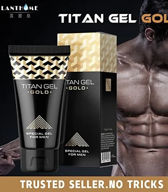 TITAN GEL 黃金加強版｜增大陰莖+脫敏凝膠 俄羅斯正品進口